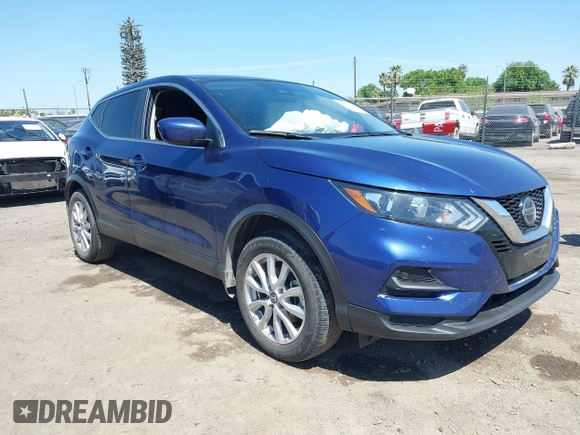 2022 Nissan Rogue S with VIN JN1BJ1AW6NW478333, listed as a IAAI auction lot 42000877 with 32,858 mi miles and . Bid and sale history available at DreamBid. Image 13.