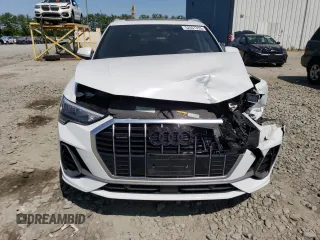 2021 Audi Q3 S line Premium with VIN WA1DECF39M1013524, listed as a Copart auction lot 52467353 with 36,107 mi miles. Bid and sale history available at carsss.com. Image 5.