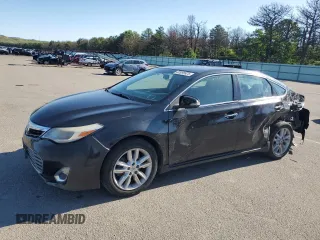 2013 Toyota Avalon XLE z VIN 4T1BK1EB4DU025545, wystawiony jako Copart lot #60996925 z przebiegiem 271 978 mil mil oraz Szkoda całkowita • Salvage title. Historia ofert i sprzedaży dostępna na DreamBid. Obrazek 1.