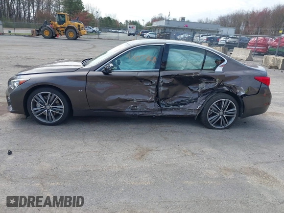 2014 Infiniti Q50 Premium с VIN JN1BV7AR0EM687810, выставлен на аукционе IAAI как лот 42073610 с пробегом 167 912 миль миль и . История ставок и продаж доступна на DreamBid. Изображение 14.