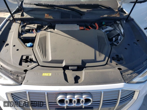 2019 Audi e-tron Prestige with VIN WA1VABGE9KB010799, listed as a Copart auction lot 56588223 with 14,998 mi miles. Bid and sale history available at carsss.com. Image 12.