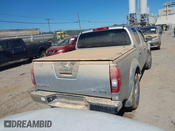 2006 Nissan Frontier SE z VIN 1N6AD07W36C443203, wystawiony jako IAAI lot #40571911 z przebiegiem Nie podano mil oraz . Historia ofert i sprzedaży dostępna na DreamBid. Obrazek 15.