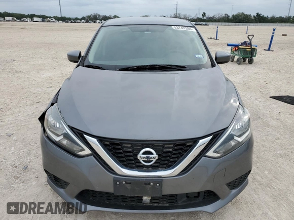 2019 Nissan Sentra SV with VIN 3N1AB7AP7KL622350, listed as a Copart auction lot 53749395 with 69,131 mi miles and Salvage Title. Bid and sale history available at DreamBid. Image 5.