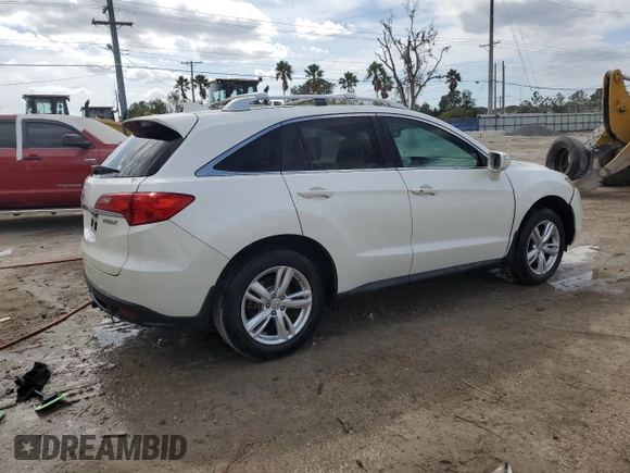 2014 Acura RDX with VIN 5J8TB3H32EL006414, listed as a Copart auction lot 77082154 with 174,167 mi miles and Salvage Title. Bid and sale history available at carsss.com. Image 3.