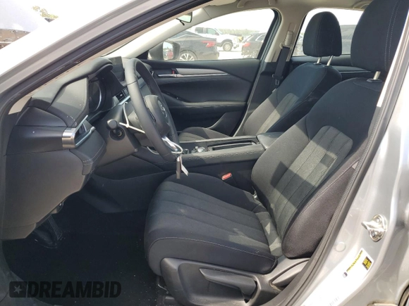 2018 Mazda Mazda6 Sport with VIN JM1GL1UM8J1333213, listed as a Copart auction lot 53103635 with 22,934 mi miles and Salvage Title. Bid and sale history available at carsss.com. Image 7.