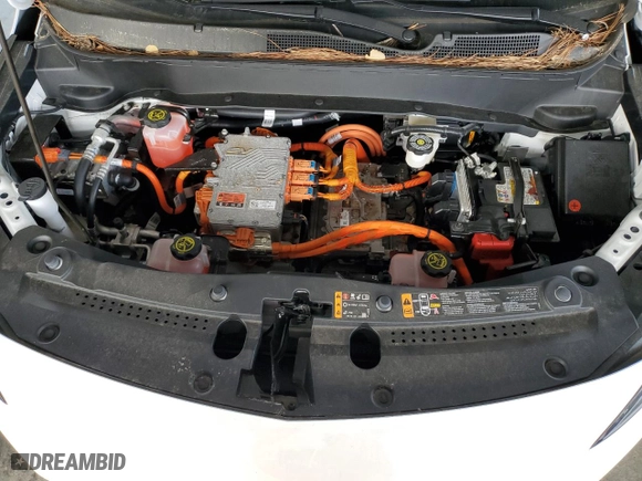2023 Chevrolet Bolt EUV Premier with VIN 1G1FZ6S07P4165653, listed as a Copart auction lot 48535405 with 3,879 mi miles and Salvage Title. Bid and sale history available at carsss.com. Image 11.