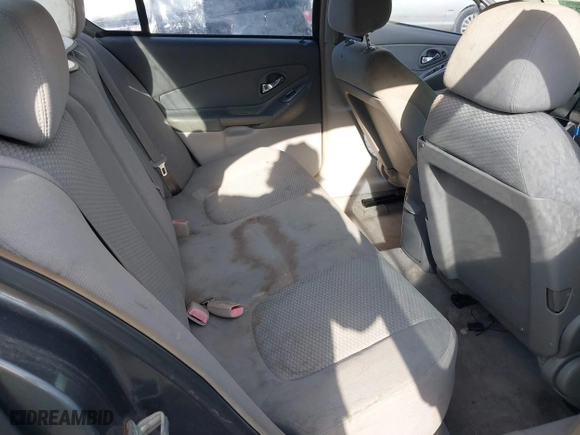 2006 Chevrolet Malibu LS w/1LS with VIN 1G1ZS51F46F131481, listed as a IAAI auction lot 41583677 with 189,811 mi miles. Bid and sale history available at carsss.com. Image 8.