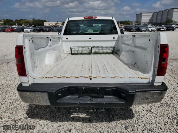 2011 Chevrolet Silverado 1500 Work Truck with VIN 1GCNCPEX0BZ431075, listed as a Copart auction lot 46547275 with 218,345 mi miles and Clean Title. Bid and sale history available at carsss.com. Image 6.