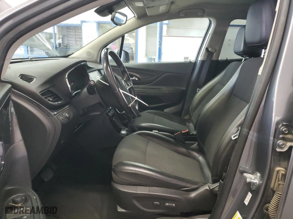 2019 Buick Encore Preferred with VIN KL4CJESBXKB782671, listed as a Copart auction lot 48754925 with 80,858 mi miles and Salvage Title. Bid and sale history available at carsss.com. Image 7.