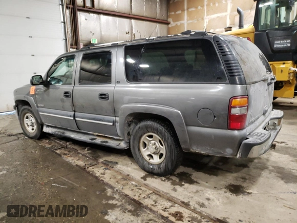 2001 Chevrolet Suburban LS with VIN 3GNFK16T81G111623, listed as a Copart auction lot 43782935 with 302,353 mi miles and Non Repairable. Bid and sale history available at carsss.com. Image 2.