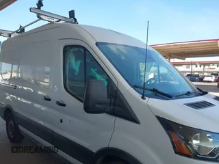 2018 Ford Transit with VIN 1FTYE1CM7JKB09229, listed as a IAAI auction lot 41851224 with 33,916 mi miles and . Bid and sale history available at DreamBid. Image 12.