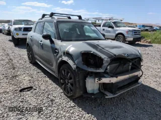 2017 MINI Countryman Cooper z VIN WMZYV5C36H3E01475, wystawiony jako Copart lot #61394885 z przebiegiem 64 653 mil mil oraz Szkoda całkowita • Salvage title. Historia ofert i sprzedaży dostępna na DreamBid. Obrazek 14.