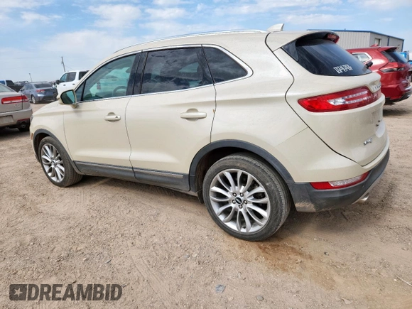2018 Lincoln MKC Reserve z VIN 5LMCJ3C93JUL32975, wystawiony jako Copart lot #61152025 z przebiegiem 67 014 mil mil oraz Czysty tytuł • Clean title. Historia ofert i sprzedaży dostępna na DreamBid. Obrazek 2.