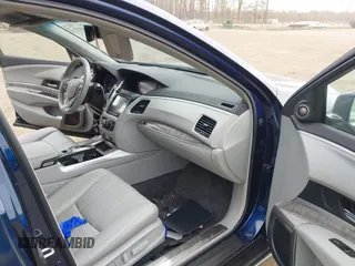 2019 Acura RLX Hybrid Advance Pkg with VIN JH4KC2F97KC000076, listed as a IAAI auction lot 41897197 with 111,333 mi miles. Bid and sale history available at carsss.com. Image 5.