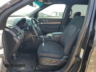 2017 Ford Explorer XLT with VIN 1FM5K7D86HGB30498, listed as a Copart auction lot 53467025 with 146,617 mi miles and Salvage title. Bid and sale history available at DreamBid. Image 7.