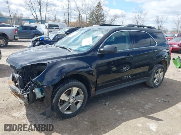 2012 Chevrolet Equinox LT w/1LT with VIN 2GNFLDE54C6395106, listed as a IAAI auction lot 41974997 with 160,021 mi miles. Bid and sale history available at carsss.com. Image 18.