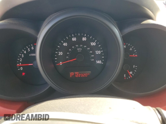 2010 Kia Soul + with VIN KNDJT2A22A7044114, listed as a Copart auction lot 69849854 with 122,320 mi miles and Salvage Title. Bid and sale history available at carsss.com. Image 9.
