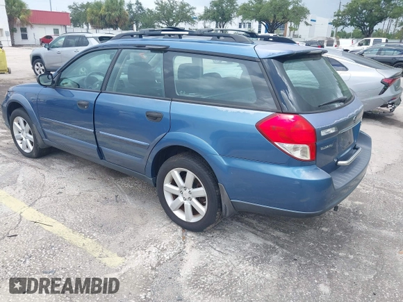 2008 Subaru Outback i with VIN 4S4BP61C087361887, listed as a IAAI auction lot 42841857 with 172,702 mi miles and . Bid and sale history available at DreamBid. Image 3.