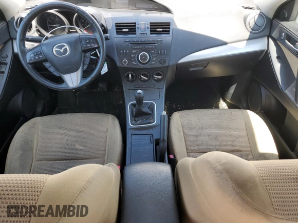 2012 Mazda 3 i Touring with VIN JM1BL1V80C1678931, listed as a Copart auction lot 52407085 with 124,681 mi miles and Clean Title. Bid and sale history available at carsss.com. Image 8.