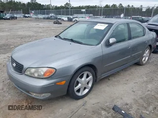 2004 Infiniti I35 with VIN JNKDA31AX4T212950, listed as a IAAI auction lot 41390493 with 123,198 mi miles. Bid and sale history available at carsss.com. Image 2.