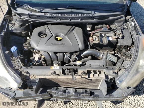 2016 Kia Forte EX with VIN KNAFZ4A85G5525917, listed as a Copart auction lot 50012315 with 71,078 mi miles and Salvage Title. Bid and sale history available at carsss.com. Image 11.