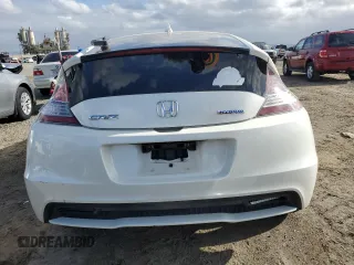 2015 Honda CR-Z with VIN JHMZF1D41FS001422, listed as a Copart auction lot 51636425 with Not Provided miles and Salvage Title. Bid and sale history available at DreamBid. Image 6.