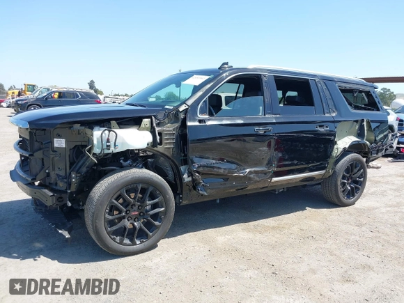 2023 GMC Yukon XL Denali with VIN 1GKS2JKL0PR242832, listed as a IAAI auction lot 42053902 with 29,256 mi miles and . Bid and sale history available at DreamBid. Image 6.