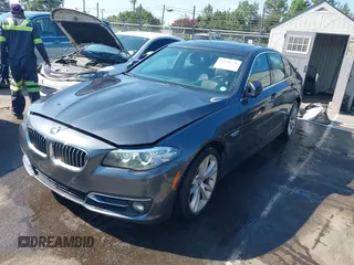 2016 BMW 5 Series 535i with VIN WBA5B1C51GG131286, listed as a IAAI auction lot 42591726 with 137,686 mi miles and . Bid and sale history available at DreamBid. Image 18.