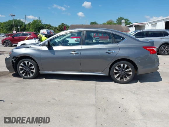 2016 Nissan Sentra SV with VIN 3N1AB7AP1GY302323, listed as a IAAI auction lot 41887218 with 138,335 mi miles and . Bid and sale history available at DreamBid. Image 14.