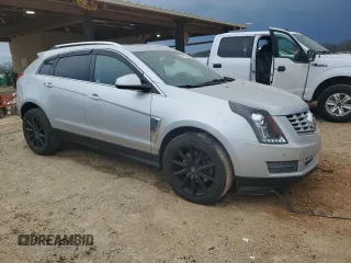 2015 Cadillac SRX Luxury Collection with VIN 3GYFNBE33FS535376, listed as a Copart auction lot 49172365 with 115,360 mi miles and Salvage Title. Bid and sale history available at DreamBid. Image 4.
