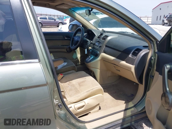 2008 Honda CR-V EX with VIN JHLRE48548C060876, listed as a IAAI auction lot 41976750 with 271,743 mi miles. Bid and sale history available at carsss.com. Image 5.