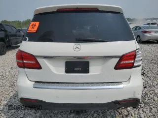 2017 Mercedes-Benz GLS 550 z VIN 4JGDF7DE2HA845531, wystawiony jako Copart lot #59298625 z przebiegiem Nie podano mil oraz Czysty tytuł • Clean title. Historia ofert i sprzedaży dostępna na DreamBid. Obrazek 6.