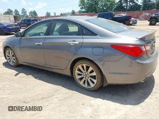 2012 Hyundai Sonata SE z VIN 5NPEC4AC8CH418438, wystawiony jako IAAI lot #42352361 z przebiegiem 138 952 mil mil oraz . Historia ofert i sprzedaży dostępna na DreamBid. Obrazek 3.