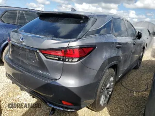 2020 Lexus RX with VIN 2T2YGMDA9LC054847, listed as a Copart auction lot 63568432 with 0 mi miles. Bid and sale history available at carsss.com. Image 4.