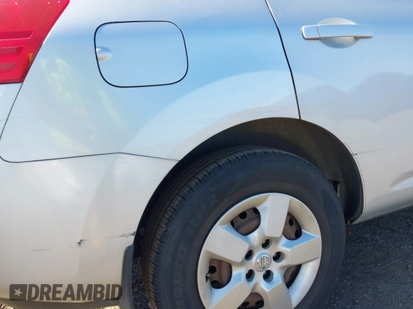 2008 Nissan Rogue SL with VIN JN8AS58V88W408951, listed as a IAAI auction lot 42065071 with 98,233 mi miles and . Bid and sale history available at DreamBid. Image 13.