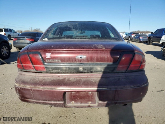 1998 Chevrolet Lumina with VIN 2G1WL52M7W9199912, listed as a Copart auction lot 88850005 with 165,766 mi miles and Salvage Title. Bid and sale history available at carsss.com. Image 6.