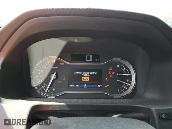 2019 Honda Ridgeline RTL-E z VIN 5FPYK3F78KB025114, wystawiony jako Copart lot #65695215 z przebiegiem 112 742 mil mil oraz Szkoda całkowita • Salvage title. Historia ofert i sprzedaży dostępna na DreamBid. Obrazek 9.