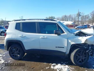 2021 Jeep Renegade Latitude with VIN ZACNJDB19MPN29234, listed as a IAAI auction lot 41238806 with 52,745 mi miles. Bid and sale history available at carsss.com. Image 13.