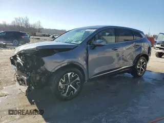 2023 Kia Sportage EX with VIN 5XYK33AF9PG120646, listed as a Copart auction lot 45905065 with 11,425 mi miles and Salvage Title. Bid and sale history available at carsss.com. Image 1.