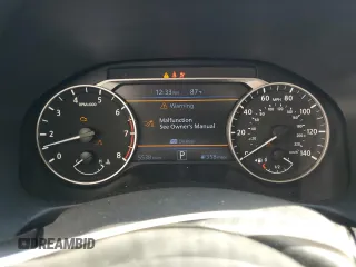 2025 Nissan Altima SV with VIN 1N4BL4DV2SN301393, listed as a Copart auction lot 49089035 with 5,538 mi miles and Salvage Title. Bid and sale history available at DreamBid. Image 9.