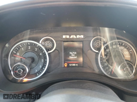 2020 Ram 1500 Lone Star with VIN 1C6RREFT3LN237625, listed as a Copart auction lot 54967085 with 121,388 mi miles and Salvage title. Bid and sale history available at DreamBid. Image 9.