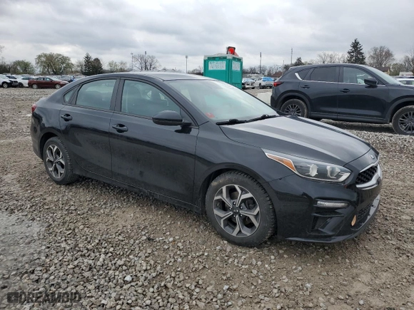 2020 Kia Forte LXS with VIN 3KPF24AD0LE187961, listed as a Copart auction lot 52471575 with 59,185 mi miles and Salvage Title. Bid and sale history available at carsss.com. Image 4.
