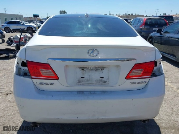 2010 Lexus ES 350 with VIN JTHBK1EG9A2399137, listed as a IAAI auction lot 41841779 with 170,483 mi miles. Bid and sale history available at carsss.com. Image 16.