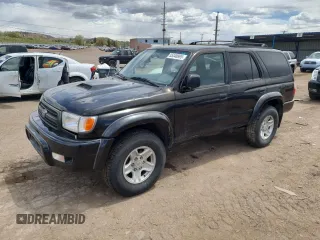 2000 Toyota 4Runner SR5 with VIN JT3GN86R3Y0165819, listed as a Copart auction lot 55348895 with 215,740 mi miles and Clean Title. Bid and sale history available at DreamBid. Image 1.