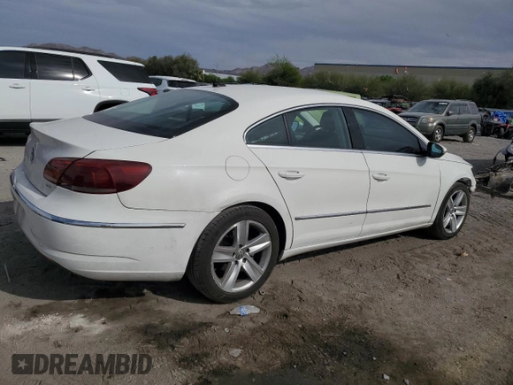 2013 Volkswagen CC Sport with VIN WVWBP7AN9DE567212, listed as a Copart auction lot 52998835 with 127,255 mi miles and Salvage Title. Bid and sale history available at carsss.com. Image 3.