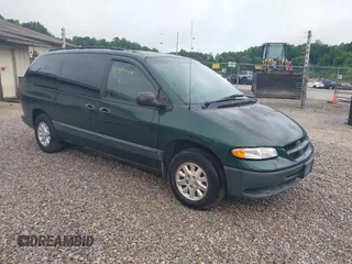 1999 Dodge Caravan SE z VIN 1B4GT44L0XB575261, wystawiony jako IAAI lot #42494502 z przebiegiem 195 786 mil mil oraz . Historia ofert i sprzedaży dostępna na DreamBid. Obrazek 1.