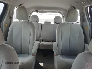 2012 Toyota Sienna with VIN 5TDZK3DC5CS279180, listed as a Copart auction lot 50034805 with 283,412 mi miles and Salvage Title. Bid and sale history available at carsss.com. Image 10.