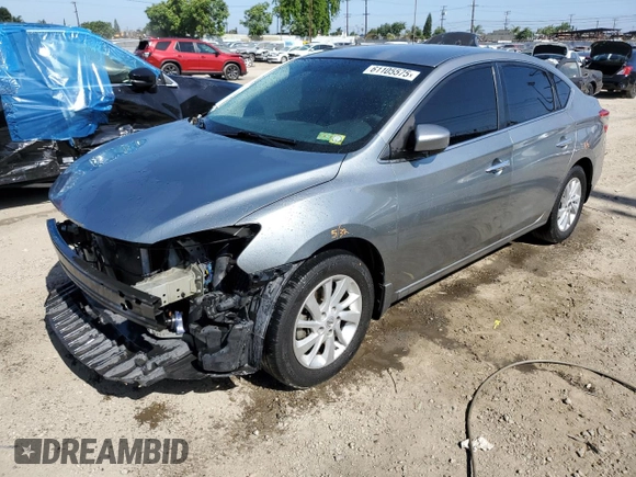 2014 Nissan Sentra SV with VIN 3N1AB7AP7EY222344, listed as a Copart auction lot 61105575 with 96,178 mi miles and Salvage title. Bid and sale history available at DreamBid. Image 1.
