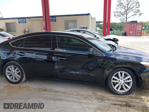 2013 Toyota Avalon XLE with VIN 4T1BK1EB6DU056103, listed as a IAAI auction lot 42553318 with 114,143 mi miles and . Bid and sale history available at DreamBid. Image 6.