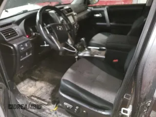 2018 Toyota 4Runner SR5 with VIN JTEBU5JR5J5593670, listed as a Copart auction lot 64429425 with 156,040 mi miles and Salvage title. Bid and sale history available at DreamBid. Image 7.